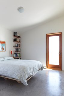 Treanor's bedroom.