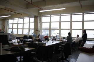 Todd Bracher is an industrial designer that not only creates phenomenal products but also seeks to solve problems through functional design for his clients (which include 3M). An old advisor of his from Pratt set him up with this space in the Brooklyn Navy Yard in 2007.