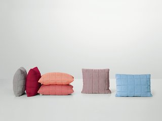 Soft Grid Cushions by Anderssen & Voll, $109