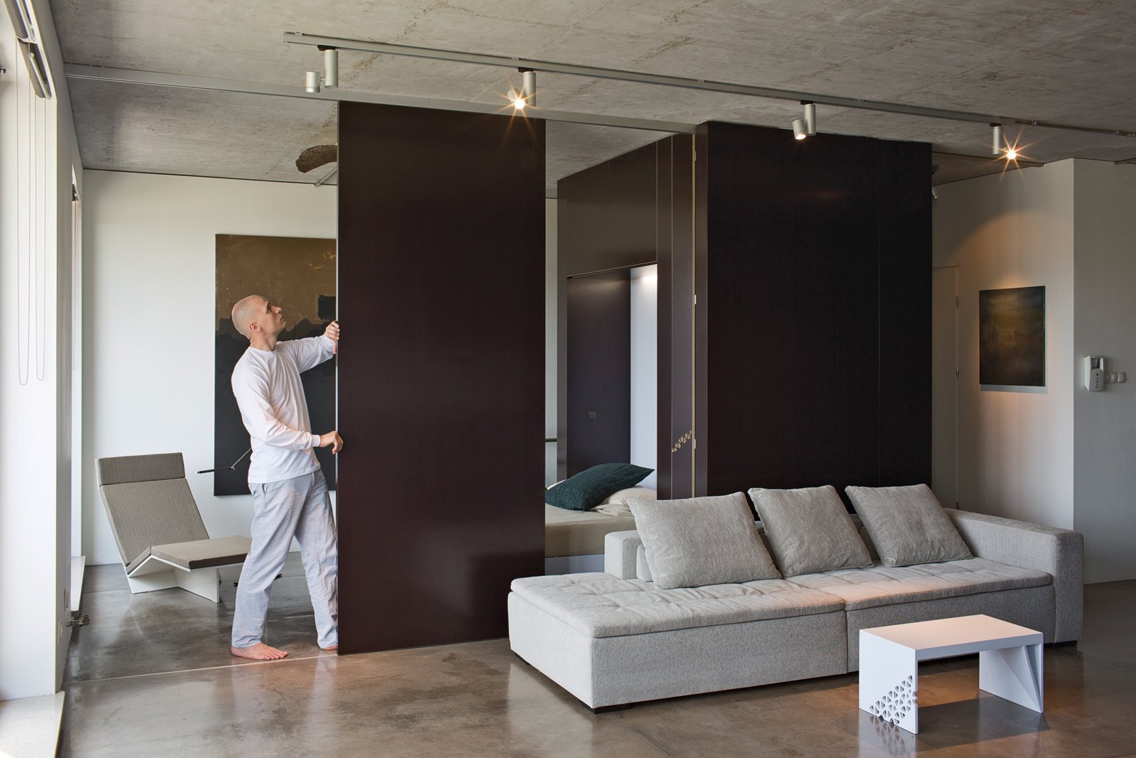 Photo 6 of 9 in Warsaw Loft with Multifunctional Furniture Dwell