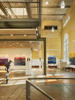 Hoffman Studio in Villanova, Pennsylvania, by MGA Partners.