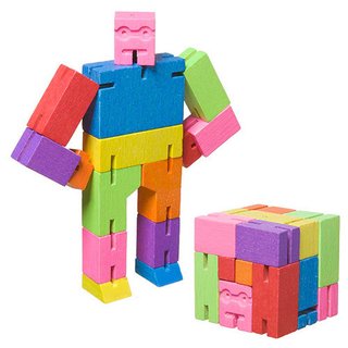 Friday Finds 10.12.12 - Photo 1 of 4 - Micro Cubebot is available from Areaware for $7.90.