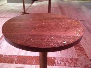 The Ballet's Crown Jewels - Photo 4 of 6 - Detail of Asher Israelow's celestial brass inlays.