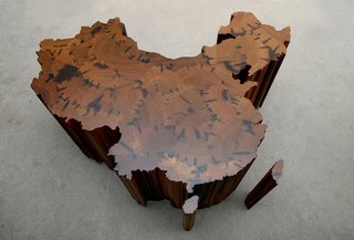 Ai Weiwei, Map of China, 2008. Image courtesy of the artist