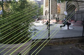 The Space Beside the Skate Park - Photo 2 of 4 - Architecture for Humanity worked on the neighboring skate park's design.