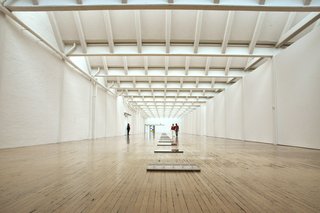 Weekend Detour: Beacon, New York - Photo 7 of 27 - One unusual fact about Dia:Beacon is that the galleries are lit almost entirely by natural light. As a result, the museum’s hours may vary seasonally. If you’re planning an upcoming visit, be sure to check Dia’s website for updates.