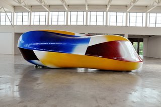 Weekend Detour: Beacon, New York - Photo 8 of 27 - With pieces assembled largely during the 1970s and early 1980s by Dia’s founders, the collection also includes some of the most important artists of the 20th century, including Joseph Beuys, Louise Bourgeois, Gerhard Richter, Lawrence Weiner, Sol LeWitt, Cy Twombly, and Blinky Palermo.