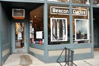 Weekend Detour: Beacon, New York - Photo 11 of 27 - Sharing more in common with its Brooklyn brethren than just a love for quality coffee, Beacon also has an emerging bike scene that’s been quickly taking over the area. Opened to cater to this growing demographic, Beacon Cycles has an impressive selection of bicycles ranging from full carbon road bikes to dual-suspension mountain bikes by Kona, Jamis, Surly, DK, and We The People. For those visiting just for the day, Beacon Cycles also offers the chance to rent, providing the perfect opportunity to explore the without needing a car.