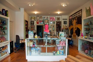 Weekend Detour: Beacon, New York - Photo 12 of 27 - In addition to being a great place to pick up some of your favorite Kid Robot designs, Dream In Plastic’s colorful storefront is also home to cult-zine Clutter, and a host of hard-to-find toys and memorabilia.