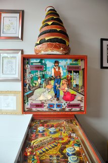 Weekend Detour: Beacon, New York - Photo 15 of 27 - While the food is certainly a draw, so is the eclectic décor, which includes vintage signs, pinball machines, and a fully decorated back patio.