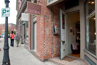 Weekend Detour: Beacon, New York - Photo 20 of 27 - Another such place is home goods store and designophile paradise, Global Home. Created by two New Yorkers hoping to flee their corporate jobs, owners Joe and Vivian (at Vogue and Martha Stewart Omnimedia, respectively) sold their belongings and decided to travel across the world. On their journeys they came across hundreds of objects of aesthetic delight, and upon their belated return to the states decided to open a shop of their own.