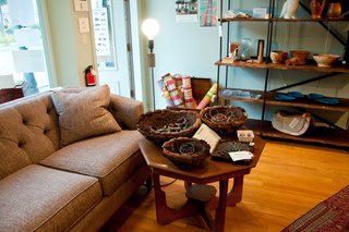 Weekend Detour: Beacon, New York - Photo 21 of 27 - Inside Global Home, visitors will find goods ranging from Balinese marriage beds, to glass paintings from Senegal, Moroccan tea tables, and antique Ming-style chairs.