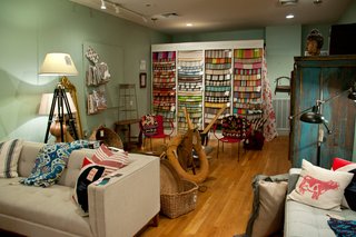 Weekend Detour: Beacon, New York - Photo 22 of 27 - Dubbed "modern exotic" by its founders, Global Home also features an assortment of internationally curated textiles, home accessories, and designer candles. To check out some of their wares, you can visit their site: globalhomeny.com.