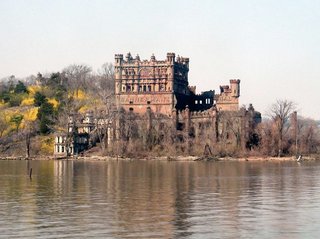 Weekend Detour: Beacon, New York - Photo 27 of 27 - For those looking to explore the more historical side of the area, Bannerman’s Castle provides a glimpse into some of the lesser-known design anomalies of the area—a direct result of the different influxes of immigrants through the region’s history. Created as a fortress to house the arsenal of a colonizing Scotsmen, the castle was often thought to be haunted. Native Americans and Dutch settlers avoided it for fear of "resident spirits and goblins." The state of New York owns the castle and tours can be obtained through bannermancastle.org