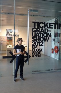 Dutch Design Week 2012, Pt. 1 - Photo 9 of 24 - Here's the entrance to the student graduation show.