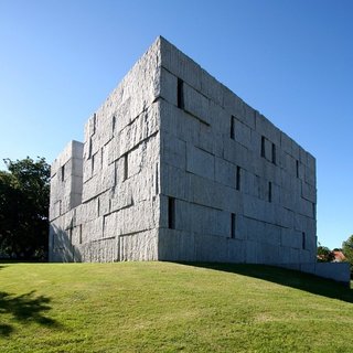 Instagram Find: Guess the Project - Photo 1 of 3 - This one, which Hui listed as "Difficult" is Anton Garcia Abril's Music Studies Center in Santiago de Compostela, Spain. Photo by Kevin Hui.