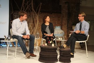Design Evenings with Dwell and Apartment Therapy - Photo 1 of 4 - "My main mission is not to be boring," Lockhart Steele says. "We all know real estate news is so God awful boring! We wanted to be a bit more controversial, I guess you could call that subversive."