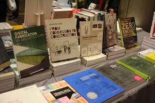 Designers and Book Fair 2012 - Photo 5 of 6 - An example of the titles on view.