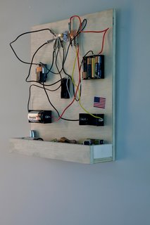 Light My Way, Stranger - Photo 6 of 15 - Sam Durant, Dead Battery Power<br><br>Photo by: Patricia Parinejad