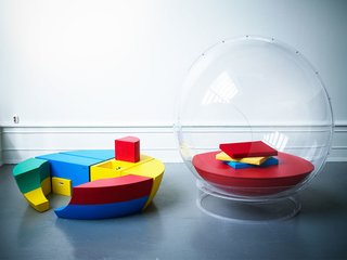 Here's what the modules look like outside of the transparent shell.