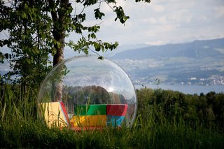 The designers see myriad uses for their invention, like a sheltered outdoor retreat.