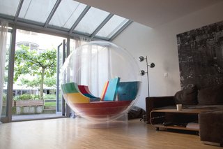 Cocoon can also become a room within a room.