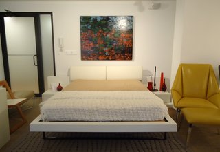 New from Resource Furniture - Photo 5 of 9 - Here, a stand-alone unit that doesn't have to be built-in to a wall of cabinetry. The mattress is surprisingly comfortable.
