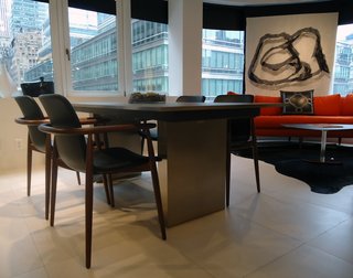 New from Resource Furniture - Photo 9 of 9 - Resource has more than modern Murphy beds, too: We especially like the Lapis dining chairs designed by Cavi and Brambilla.