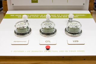A bit of light bulb whackamole.