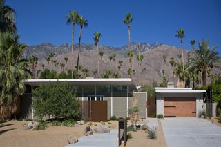To Live and Build in Palm Springs - Photo 1 of 3 - Lockyer's Sagebrush residence from 2009 carries on in the mid-century tradition without slavishly copying it.