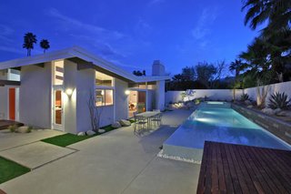 To Live and Build in Palm Springs - Photo 2 of 3 - No home in Palm Springs is complete without a swimming pool. This is Lockyer's Cahuilla Road residence from 2009.
