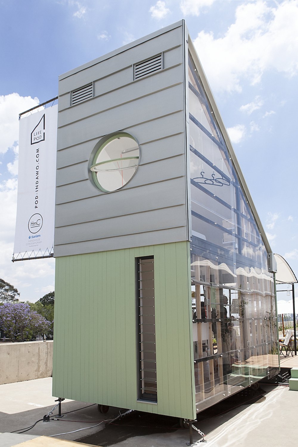 Savvy Prefab Pod Concept for South Africans Dwell