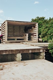 An Innovative Modular Building System in Ecuador - Photo 8 of 10 - The open observatory.