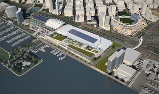 San Diego Convention Center Expansion by Fentress Civitas.