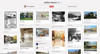 5 Ways to Like Eich - Photo 5 of 5 - The Pinterest page Eichler Homes offers much in the way of mid-century inspiration.