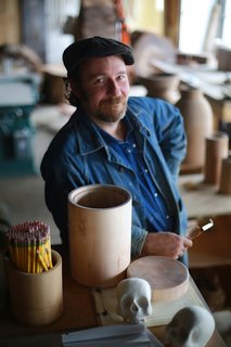 Designer Spotlight: Black Creek Mercantile & Trading Co. - Photo 1 of 5 - Joshua Vogel in his Hudson Valley, New York, studio.
