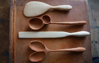 Designer Spotlight: Black Creek Mercantile & Trading Co. - Photo 5 of 5 - "Cherry wood is also fantastic for smoking food, plus if you accidentally burn the spoon in the pot, it will smell wonderful," says Vogel.