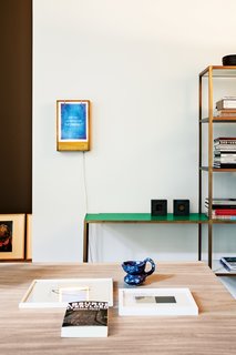 This House Proves Art Galleries Can Be Super-Friendly - Photo 10 of 18 - A bookshelf by Muller Van Severen.