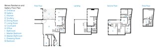 This House Proves Art Galleries Can Be Super-Friendly - Photo 18 of 18 - The floor plan.