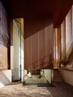 Photograph by Matthew Millman from West Coast Modern by Zahid Sardar, reprint permission by Gibbs Smith Publisher.