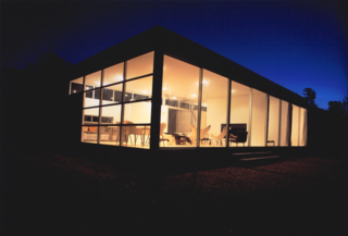 8 Companies That Are Revolutionizing Kit Homes - Photo 4 of 9 - The LV Series homes by Chilean-American designer Rocio Romero are simple, modern, and environmentally conscious. These homes are meant to connect their owners to the outdoors through steel load-bearing posts that create large openings for glass windows. Specific designs can be tailored to the location and lifestyle of the customers. Although flat-packed and easily shipped, the LV series requires a contractor for construction.