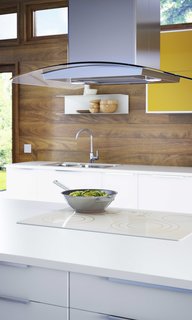 Induction cooktops, growing steadily in popularity due to their energy efficiency and speed, are part of the offering as well as as a selection of exhaust hoods.