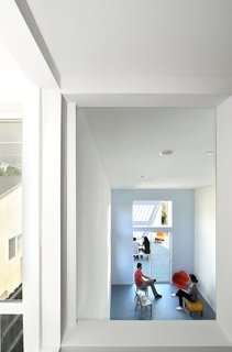 "These houses, appropriately and necessarily could work in virtually any single-family, residential, urban neighborhood in the country," Lehrer says. "Lean and tight, they can expand on a larger site."