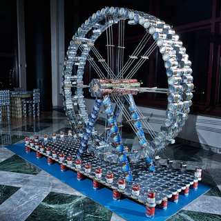 New York’s 20th Annual Canstruction - Photo 3 of 3 - The Staten Island Eye by CH2M.