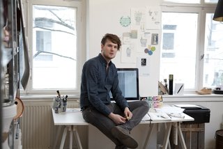 Designer Spotlight: Sebastian Herkner - Photo 1 of 6 - Designer Sebastian Herkner.