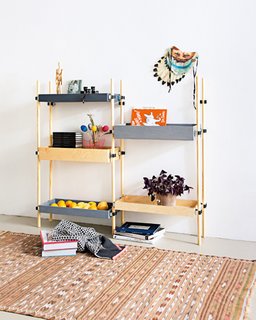 Designer Spotlight: Sebastian Herkner - Photo 3 of 6 - Transit shelves by Sebastian Herkner for SZ Magazin / Suddeutsche Zeitung.