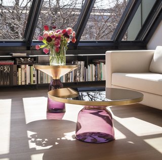 Designer Spotlight: Sebastian Herkner - Photo 4 of 6 - Bell table by Sebastian Herkner for Classicon.
