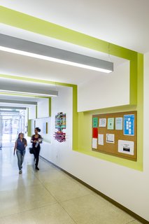 A Forgotten Insurance Building Finds New Life as a Humming High School - Photo 4 of 5 -