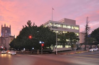 A Forgotten Insurance Building Finds New Life as a Humming High School - Photo 5 of 5 -