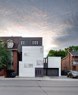 The repurposed home, which formerly housed famed flower bulb distribution company Cruickshank’s, is now a local landmark in its own right, standing out on the street as a modern reminder of the building’s history.